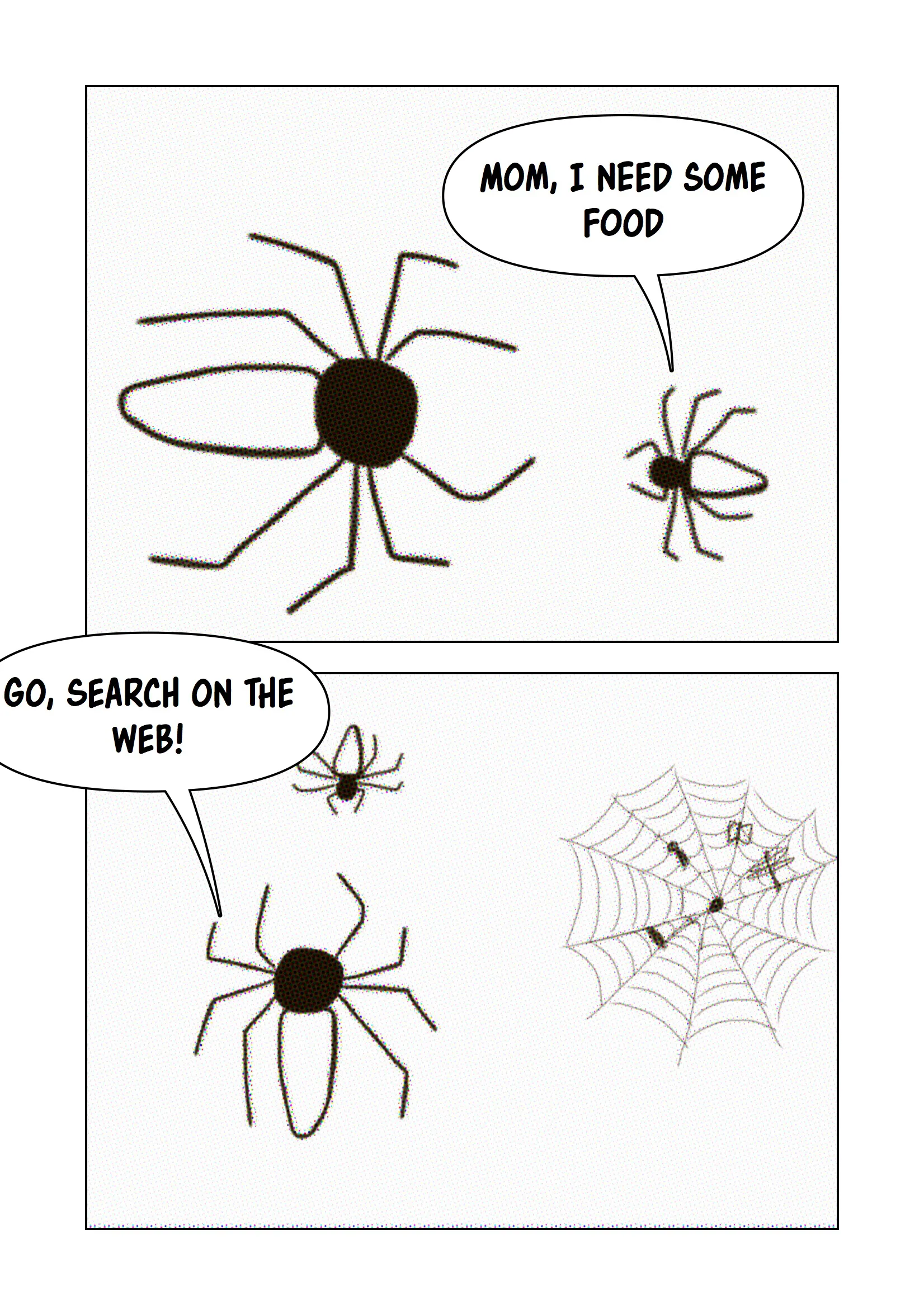 Primitive web