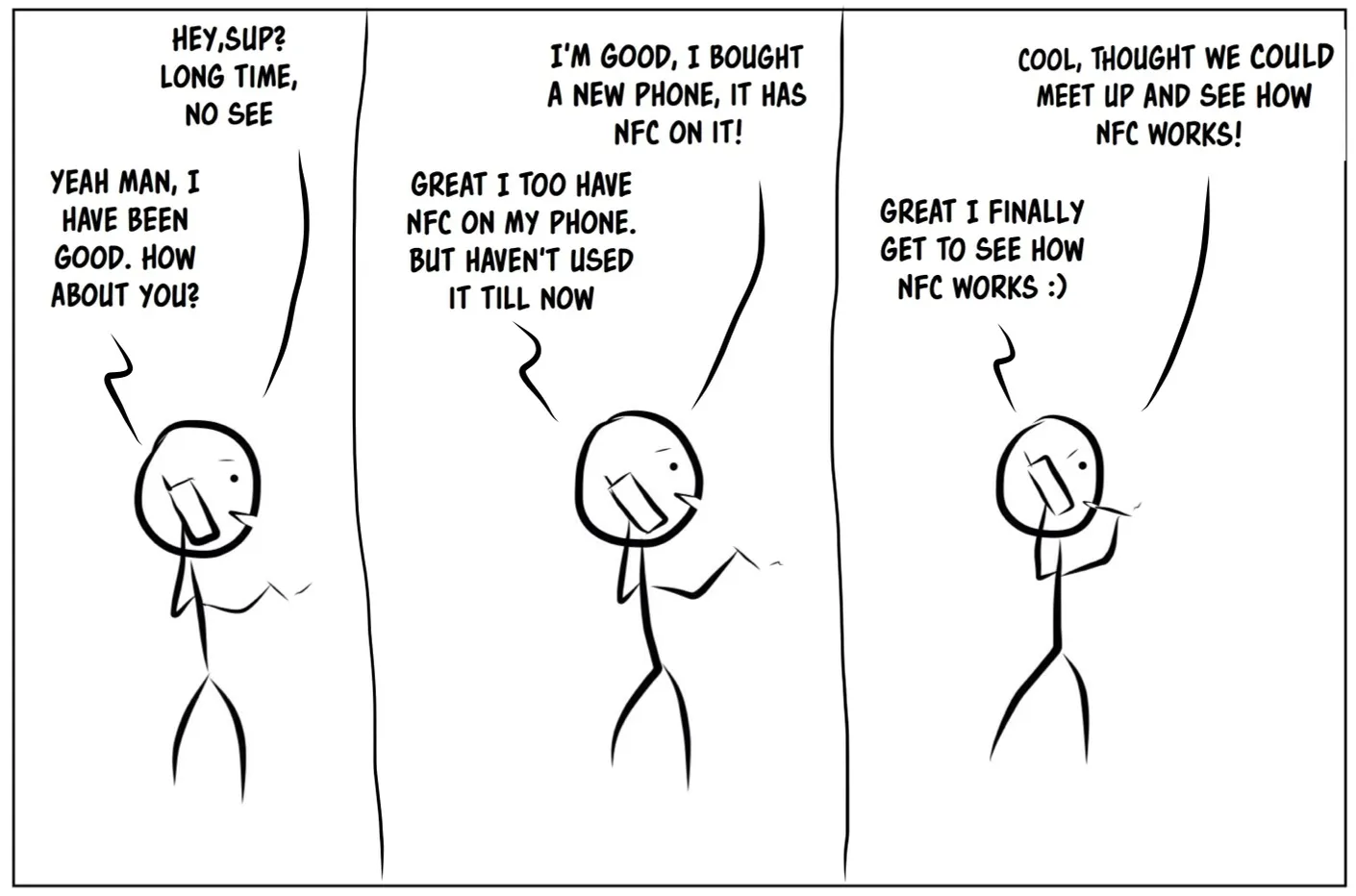 Friends with NFC