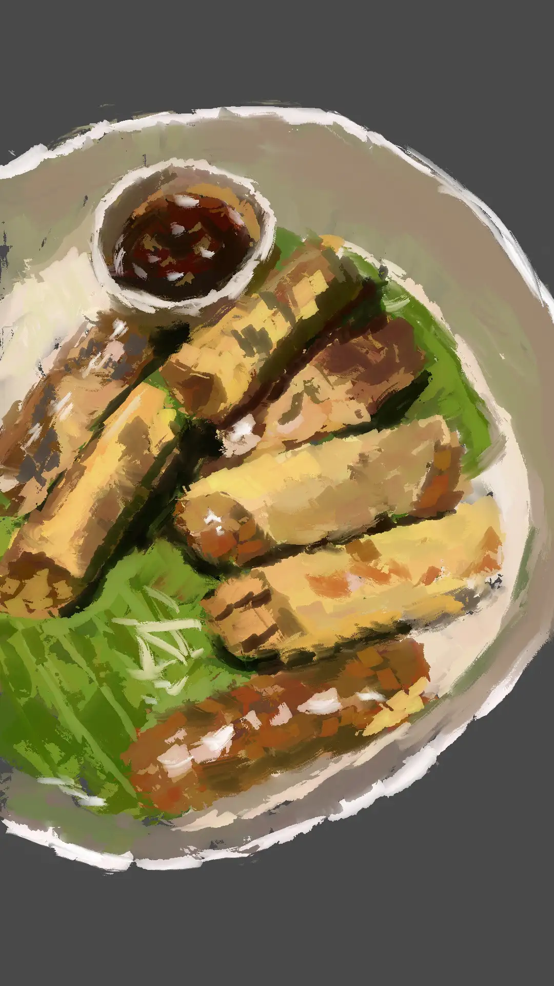 Fried Rolls